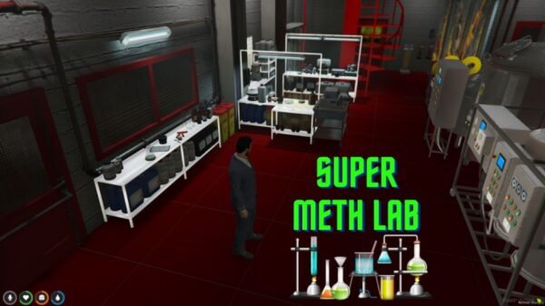Super Meth Lab Mlo Fivem Mods