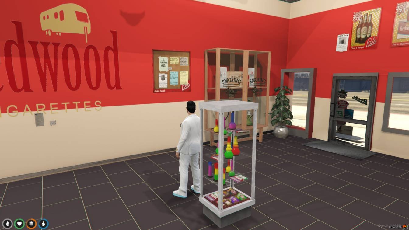 FiveM Tobacco Shop MLO FiveM Shop Fivem mods