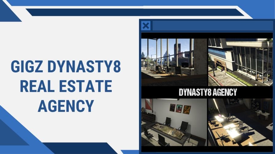 Dynasty 8 Real Estate FiveM MLO Fivem mods
