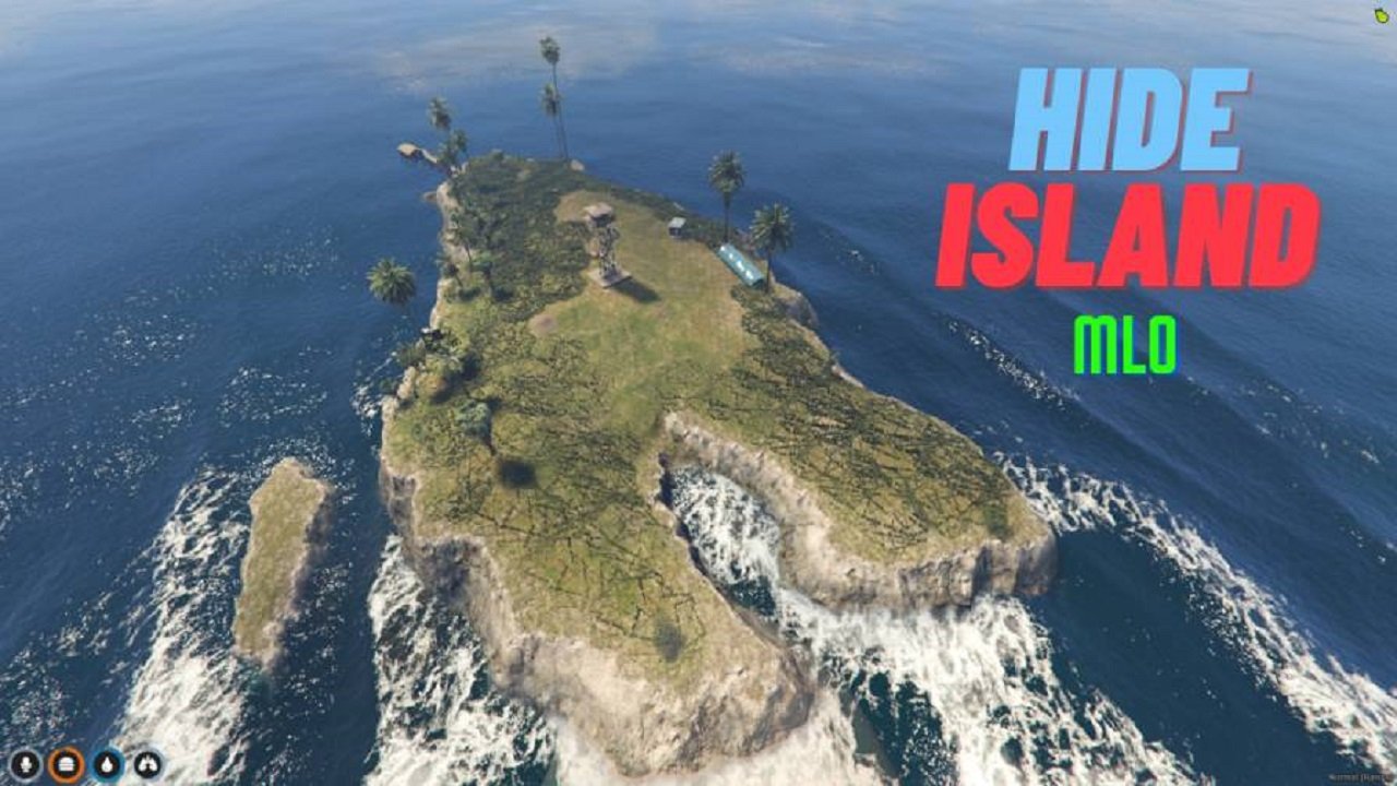 Hide Island FiveM MLO Fivem mods