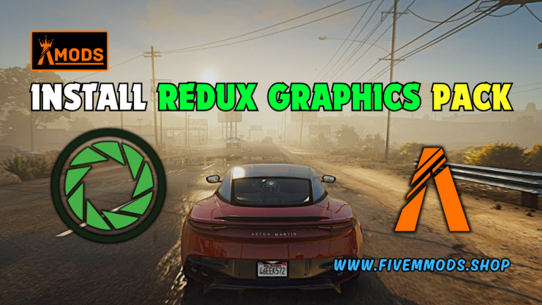 How To Install Redux Graphics Pack For Fivem 2024 Guide Fivem Mods